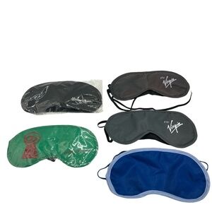 Virgin Sleep Masks Multiple Colors Elastic Strap‎ Eye Keyhole Virgin Travel